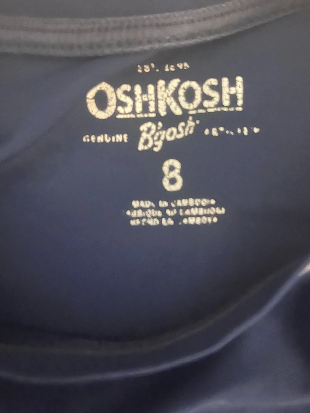 OshKosh Bgosh 🦈 fun